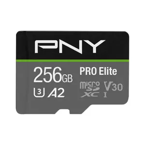 Флеш-карта PNY 256ГБ MicroSDXC UHS-I P-SDU256V32100PRO-GE