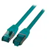 EFB Elektronik MK6001.0,15GR Cat6a 0.15 m cable Photo 2