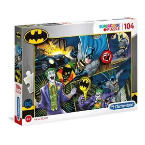 Пазл Clementoni Batman, 104 элемента, для детей 6–8 лет