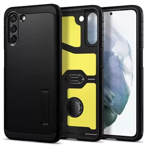 Чехол для телефона Spigen ACS02425 Cover для Samsung Galaxy S21 / S21 5G, 15,8 см (6,2"), чёрный, подставка