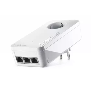 Devolo Magic 2 LAN triple 2400 Mbit/s Ethernet LAN White 1 pc(s)