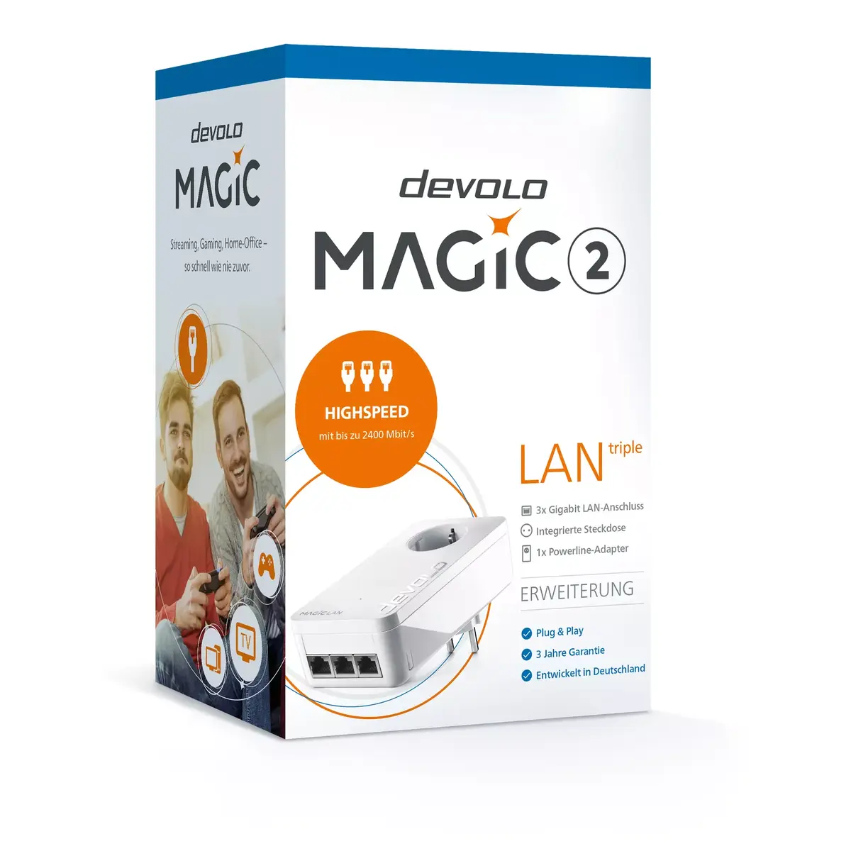 Ethernet LAN Adapter Devolo Magic 2 LAN triple Photo 4