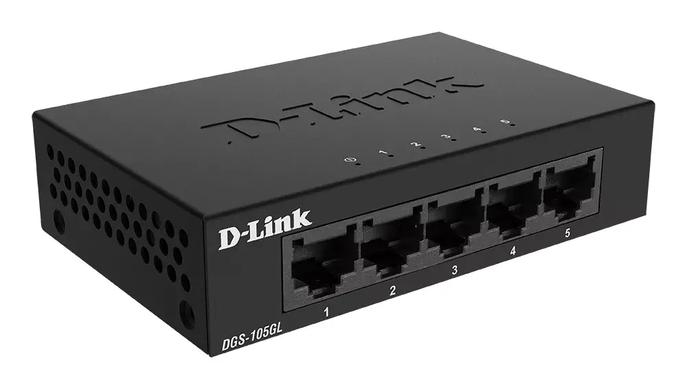 D-Link DGS-105GL/E сетевой коммутатор - Gigabit Ethernet Photo 3