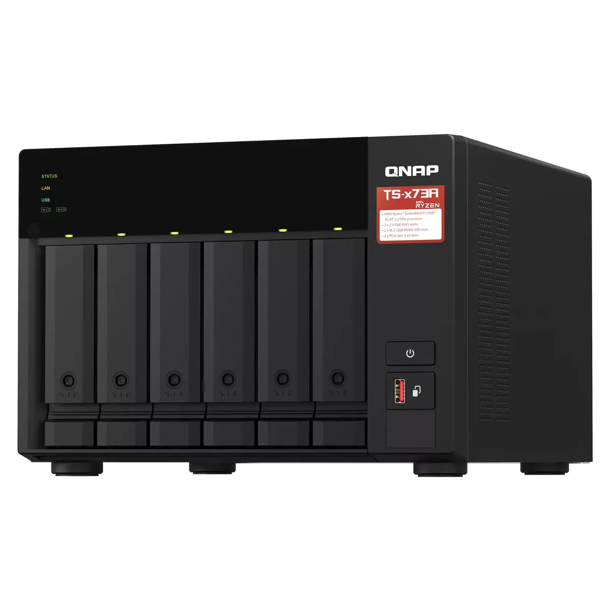 NAS QNAP TS-673A Photo 5