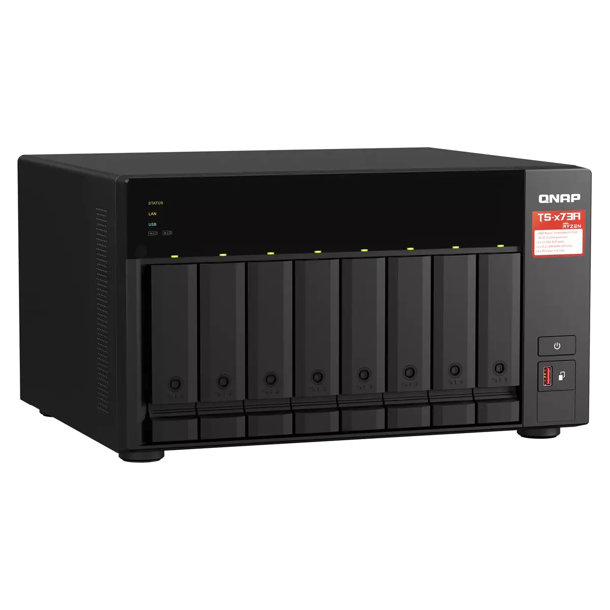 NAS QNAP TS-873A Photo 3
