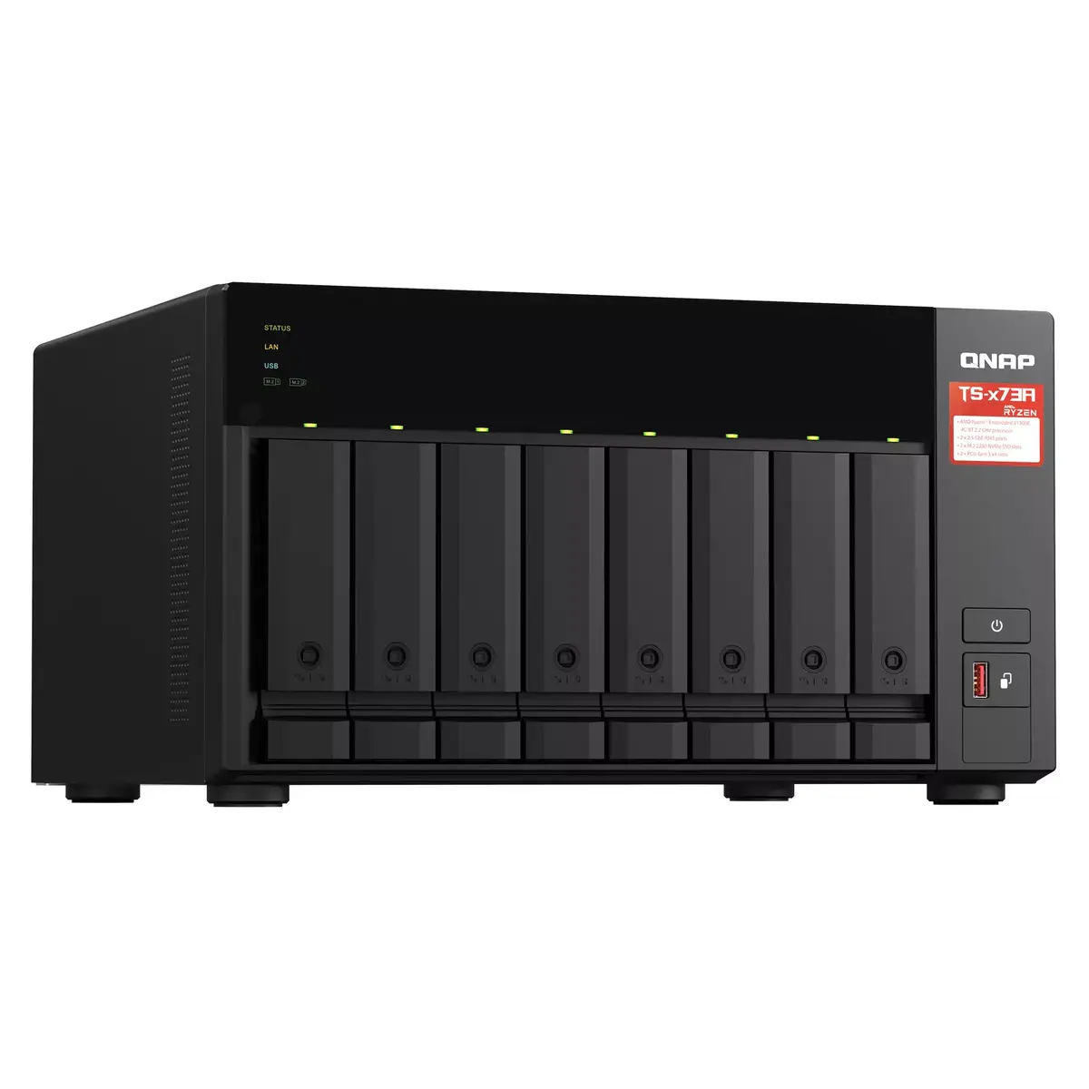 NAS QNAP TS-873A Photo 4