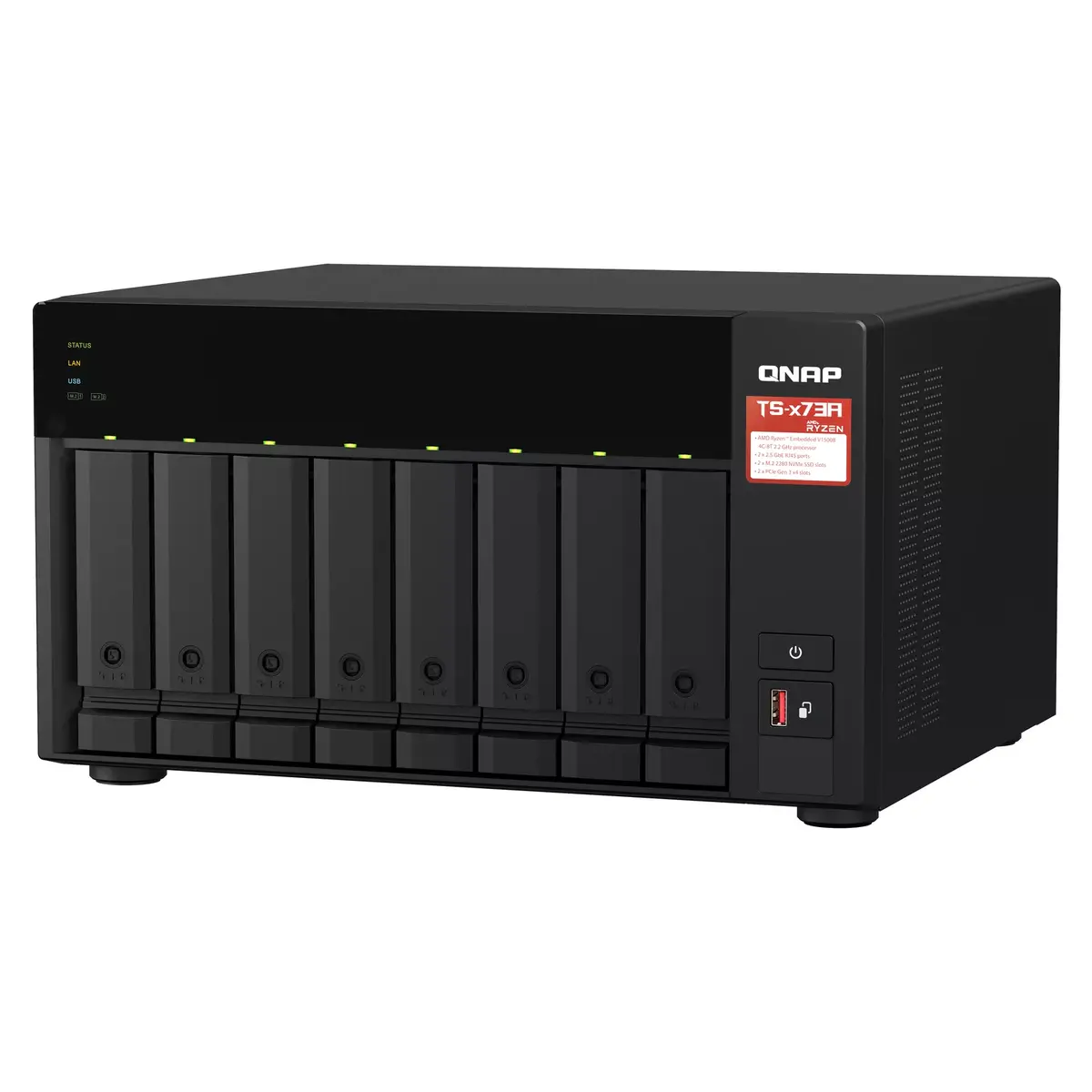 NAS QNAP TS-873A Photo 5