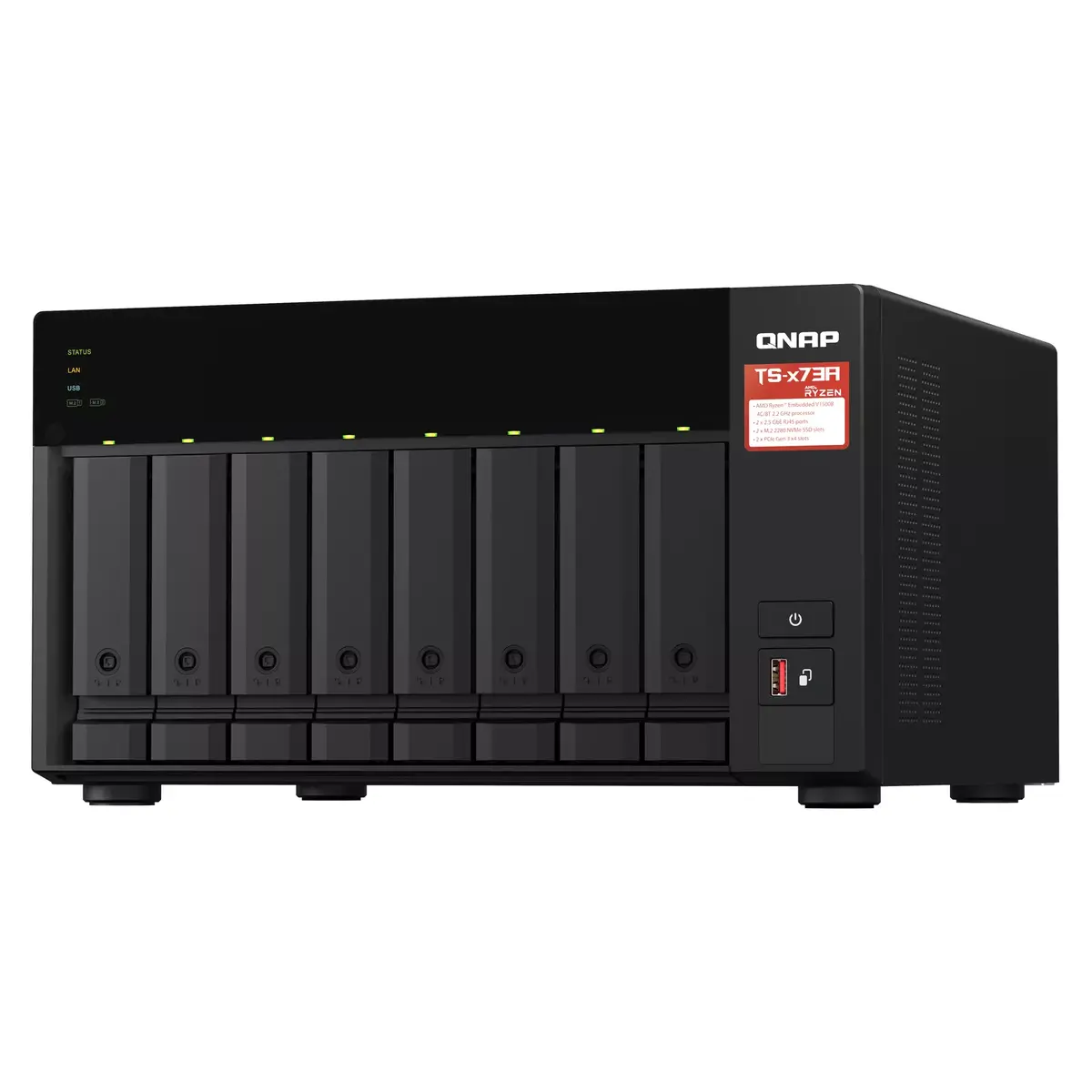 NAS QNAP TS-873A Photo 6