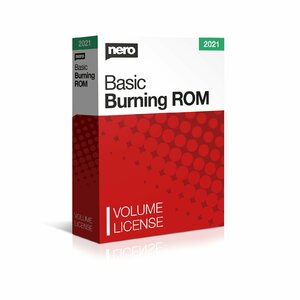 Nero Basic Burning ROM 2021 Korporatīvā licence 1 licence(-s) Uzlabojums Daudzvalodu