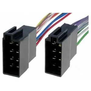 ISO kontaktligzda x2 Vadi PIN 16 (8+8) vadu savienotājs