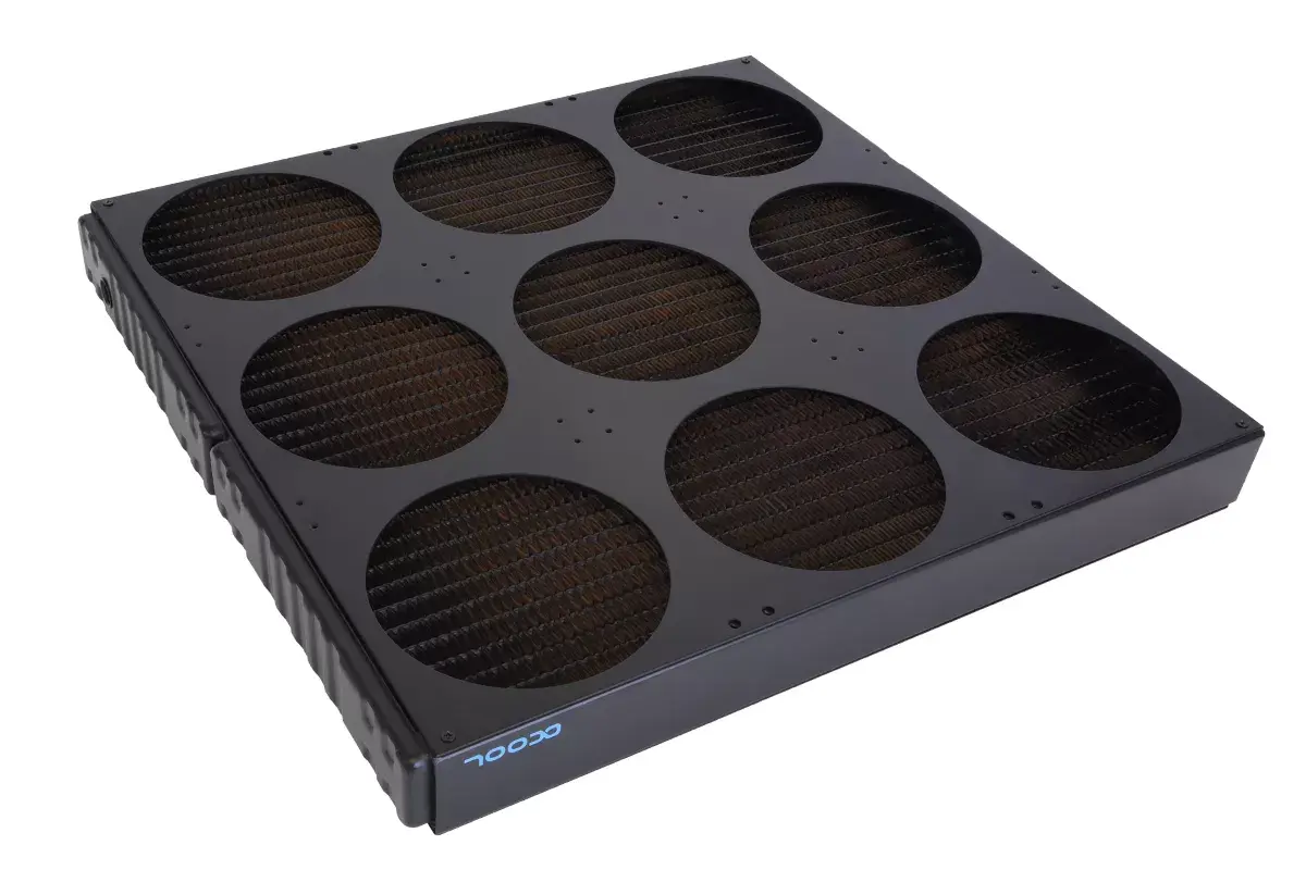 Радиаторный блок Alphacool NexXxoS XT45 Photo 2