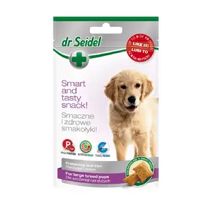 Dry dog food dr seidel 90 g — Adult, Medium breed (11–25 kg)