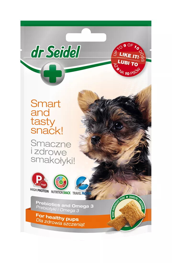 Sauss suns barība dr seidel Puppy