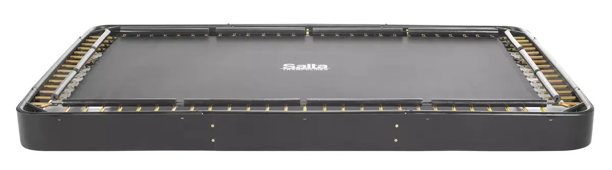 Salta 5365A прямоугольный надземный батут Photo 2