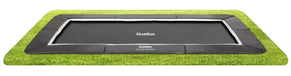 Salta 5365A прямоугольный надземный батут Photo 6