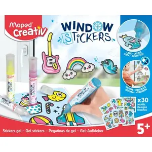 Uzlīmes Maped 907036 bērniem, 30 gab., daudzkrāsainas, no 5 gadu vecuma
