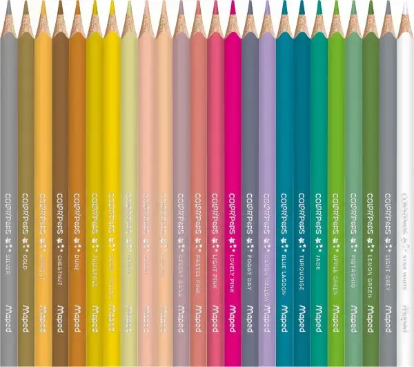 Maped 832072 Colorpeps 72-Piece Colored Pencils Photo 2