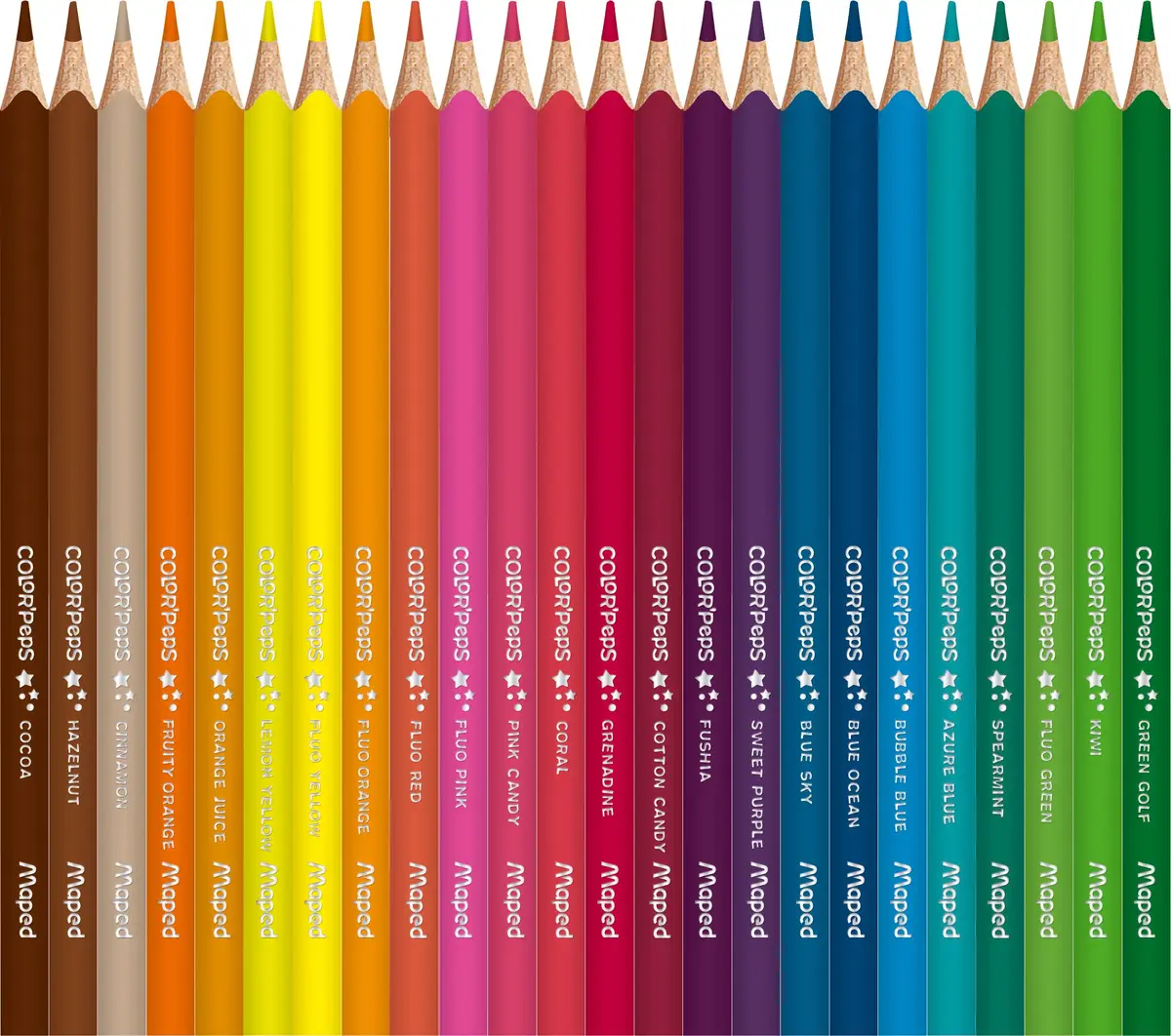 Maped 832072 Colorpeps 72-Piece Colored Pencils Photo 3