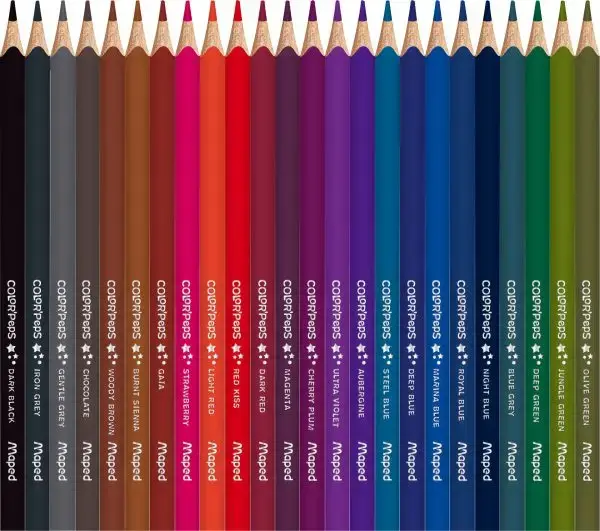 Maped 832072 Colorpeps 72-Piece Colored Pencils Photo 4