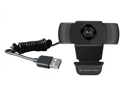 CONCEPTRONIC AMDIS 1080P Full HD webkamera ar mikrofonu Photo 4