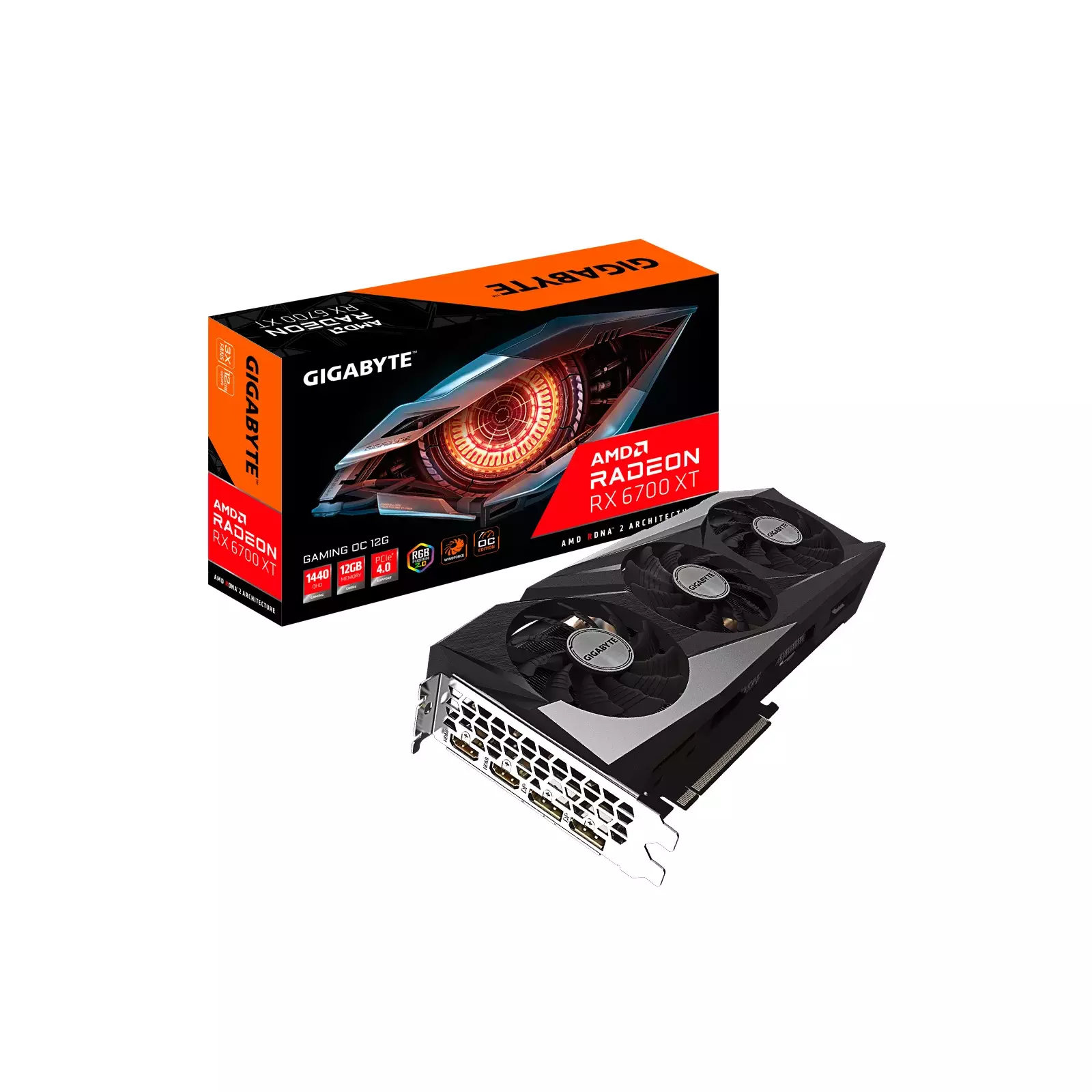 GIGABYTE GV-R67XTGAMING OC-12GD Photo 9