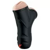 Masturbator Pipedream Silicone Black — dual-hole 22.5 cm Photo 2