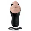 Masturbator Pipedream Silicone Black — dual-hole 22.5 cm Photo 3