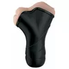 Masturbator Pipedream Silicone Black — dual-hole 22.5 cm Photo 4