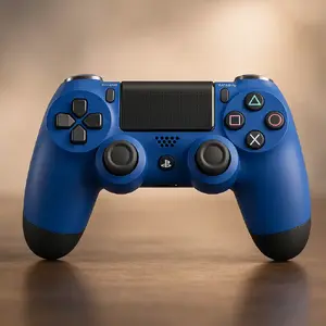 Bezvadu spēļu kontrolieris Riff DualShock 4 v2 zils priekš PS4 / PS TV / PS Now