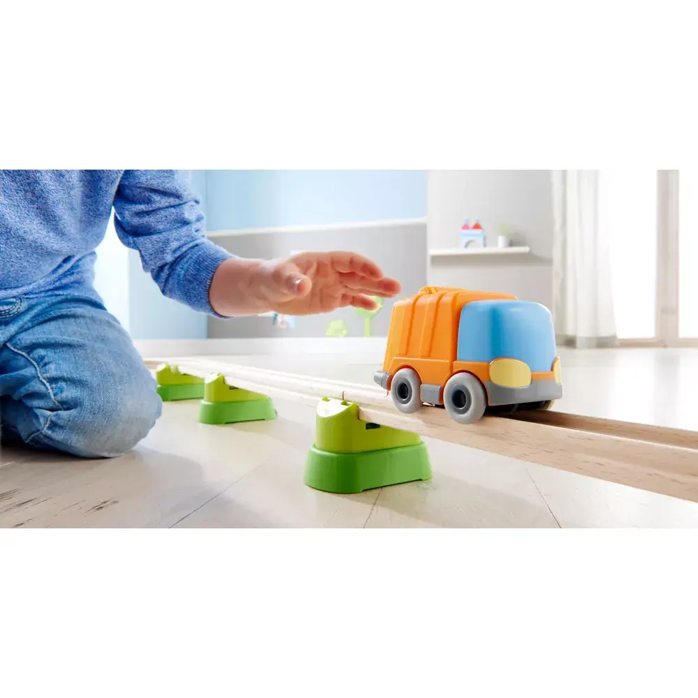 Игрушечный автомобиль HABA Kullerbü Мусоровоз Photo 3