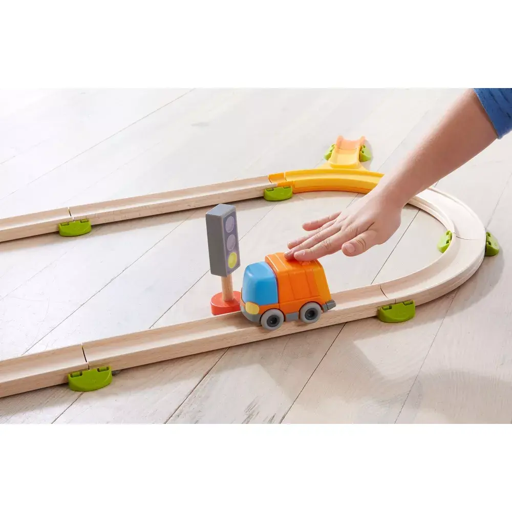 Игрушечный автомобиль HABA Kullerbü Мусоровоз Photo 4