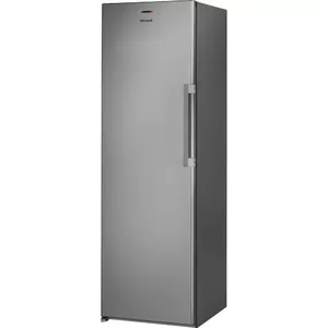 Vertikālais saldētājs Whirlpool UW8 F2Y XBI F 2 — 263 L, NoFrost, FastFreeze, nerūsējošais tērauds, 1875×595×630 mm