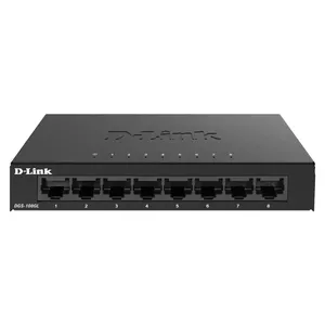 D-Link DGS-108GL network switch Unmanaged Gigabit Ethernet (10/100/1000) Black