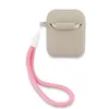 GUESS silicone case for Apple AirPods 1/2 — Vintage Grey Photo 3
