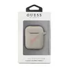 GUESS silicone case for Apple AirPods 1/2 — Vintage Grey Photo 4