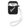 GUESS Silicone Case for Apple AirPods 1/2 Vintage Black Photo 2