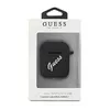 GUESS Silicone Case for Apple AirPods 1/2 Vintage Black Photo 4