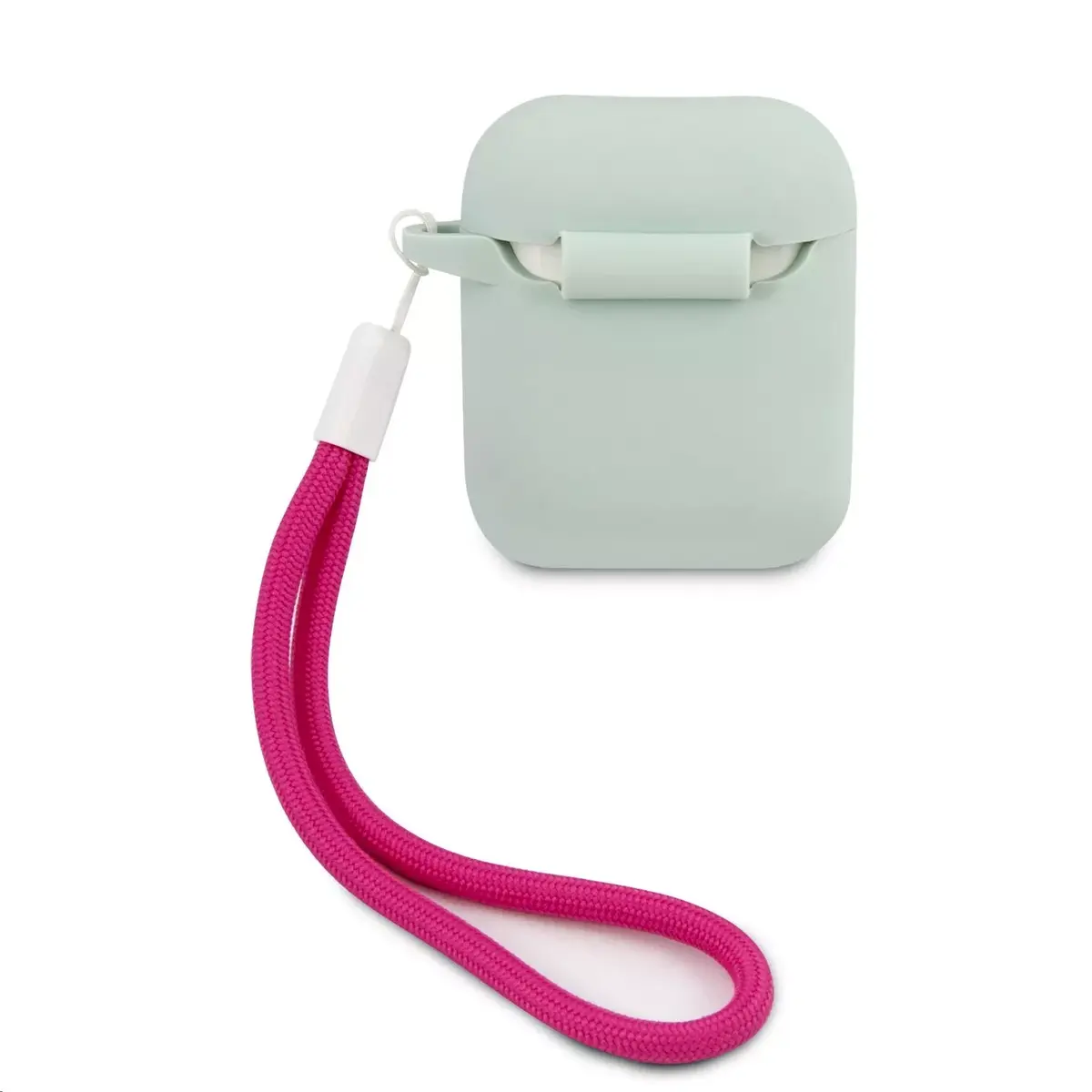 Silikona vāciņš AirPods GUESS GUACA2LSVSBF Photo 1