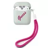 Silikona vāciņš AirPods GUESS GUACA2LSVSBF Photo 2