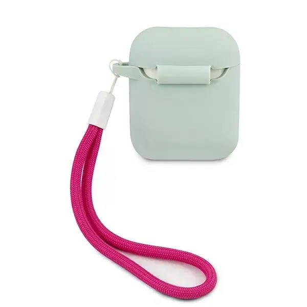 Silikona vāciņš AirPods GUESS GUACA2LSVSBF Photo 3