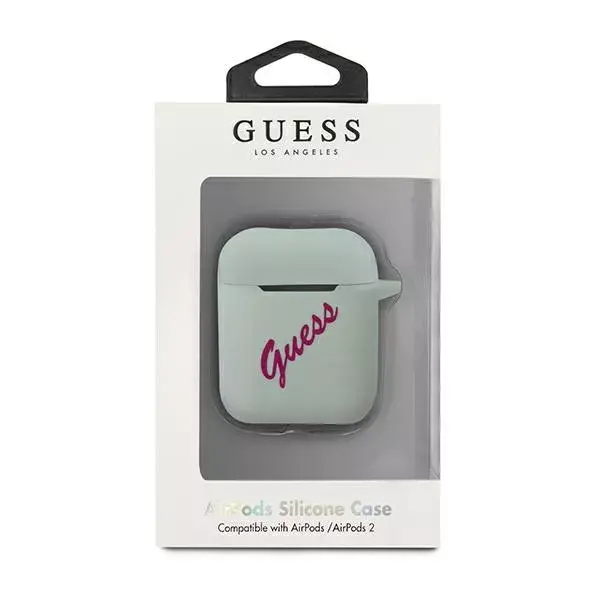 Silikona vāciņš AirPods GUESS GUACA2LSVSBF Photo 4