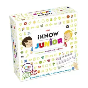 Настольная игра TACTIC IKNOW Junior — литовская версия