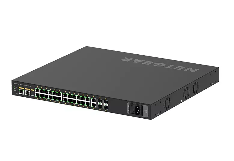 Управляемый коммутатор NETGEAR M4250-26G4XF-PoE+ Photo 4
