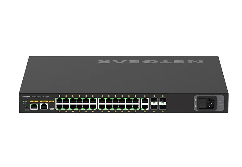 Управляемый коммутатор NETGEAR M4250-26G4XF-PoE+ Photo 5
