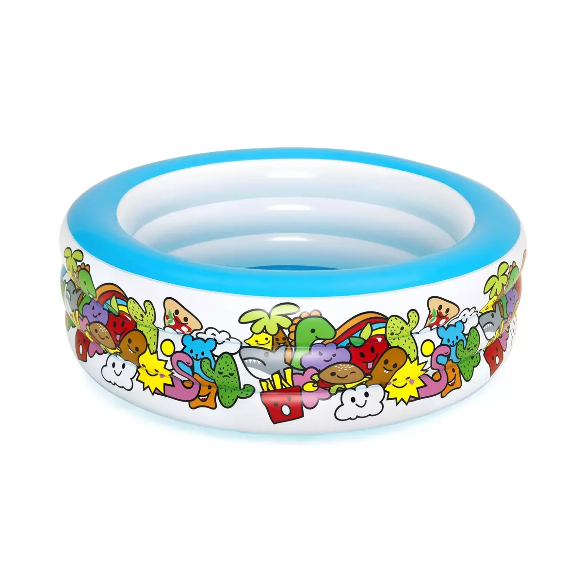 Piepūšamais baseins Bestway 3‑gredzeni Φ1,52×A51 cm Photo 2