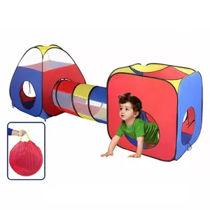 3-element tent Madej 004177 — lightweight waterproof play tent