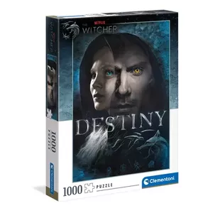 Пазл Clementoni The Witcher — 1000 деталей, тема сериал/фильм, 10+ лет