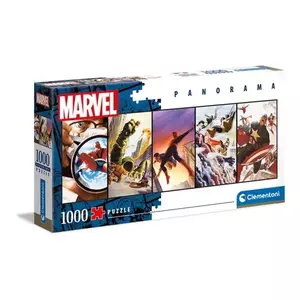 Puzle Clementoni Marvel 80 — 1000 detaļas, televīzijas/filmu tēma, vecums 10+