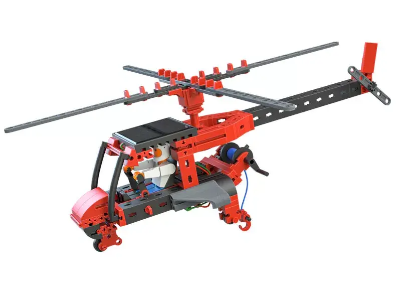 Многофункциональный конструктор Fischertechnik Solar Power 559882 Photo 2