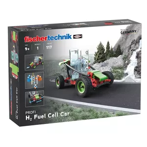 Būvniecības komplekts Fischertechnik H2 Fuel Cell Car